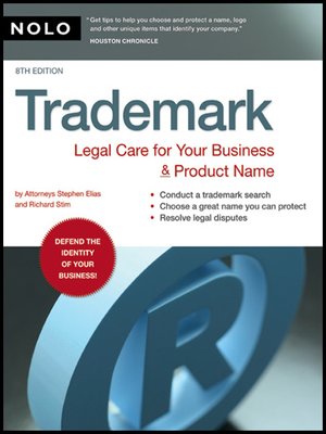 cover image of Trademark